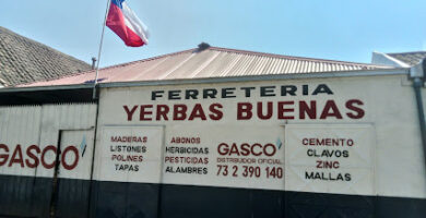 Ferretería yerbas buenas