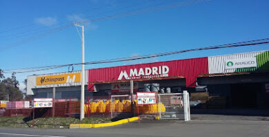 Ferretería Madrid - Constructor