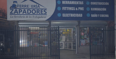 FERRETERÍA ZAPADORES