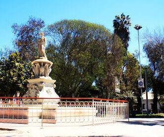 Plaza de Armas de Copiapó