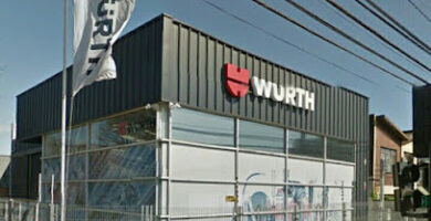 Tienda Würth Concepción