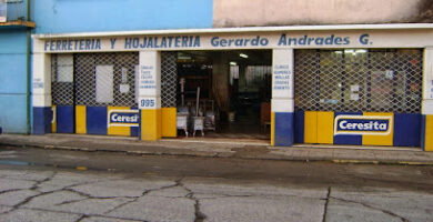 FERRETERIA GERARDO ANDRADES