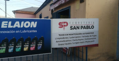 Ferreteria y acc. automotrices SAN PABLO