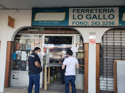 Ferretería lo Gallo