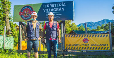 Ferretería Villagran sucursal Rotonda