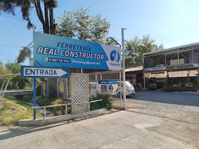 FERRETERÍA REAL CONSTRUCTOR